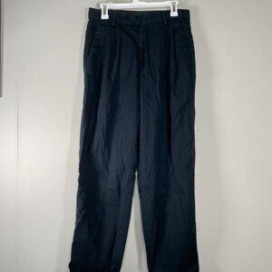 Dockers Recode Pleated Dress Pants Men's 32 x 32 Mid Rise Green-ish Blue Casual